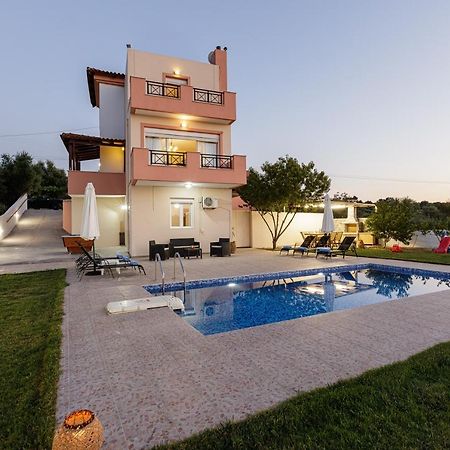 Marina Villa, A Nature Inspiring Retreat Perama  Bagian luar foto