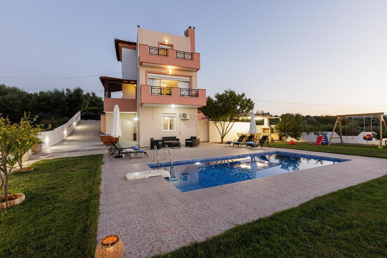Marina Villa, A Nature Inspiring Retreat Perama  Bagian luar foto
