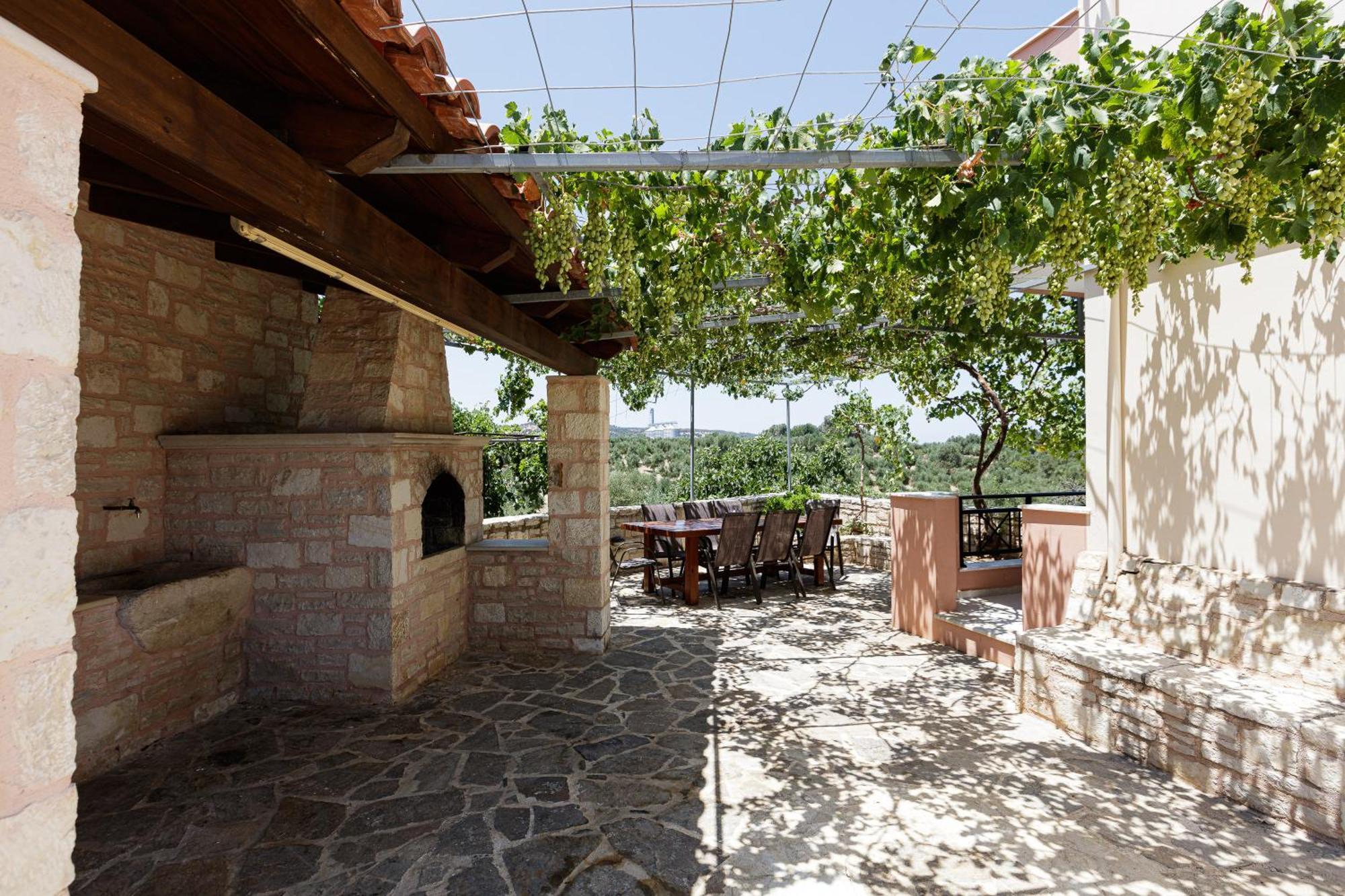 Marina Villa, A Nature Inspiring Retreat Perama  Bagian luar foto