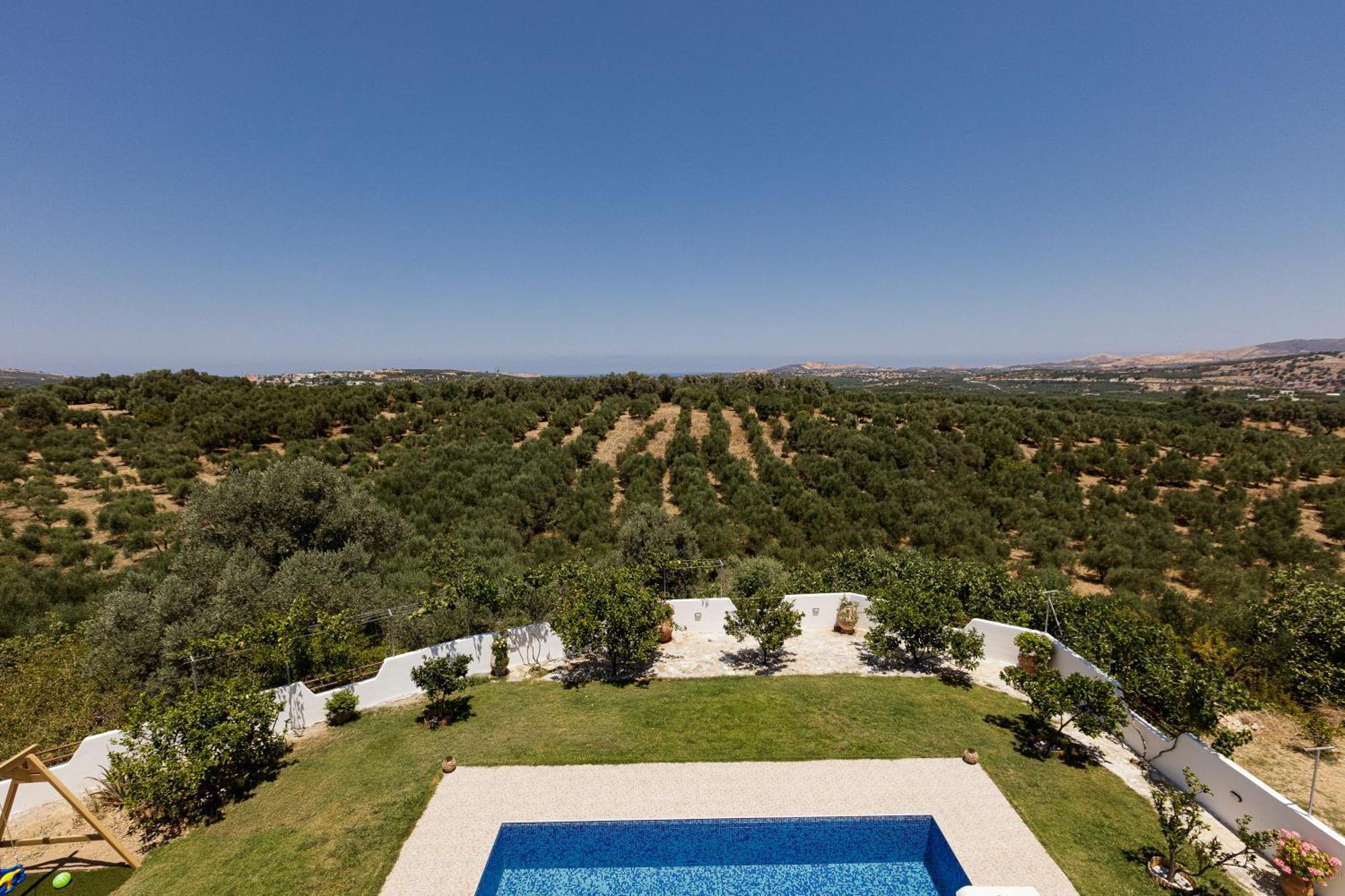 Marina Villa, A Nature Inspiring Retreat Perama  Bagian luar foto