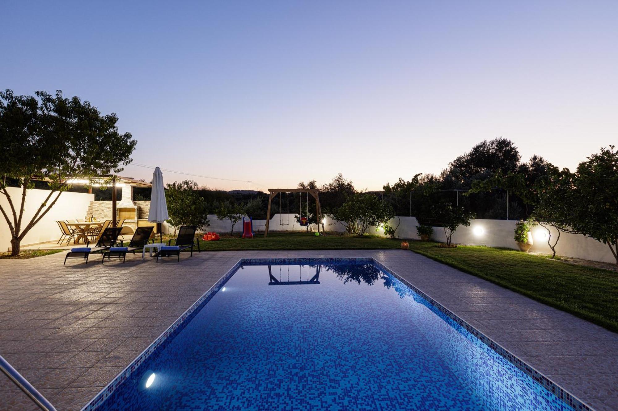 Marina Villa, A Nature Inspiring Retreat Perama  Bagian luar foto