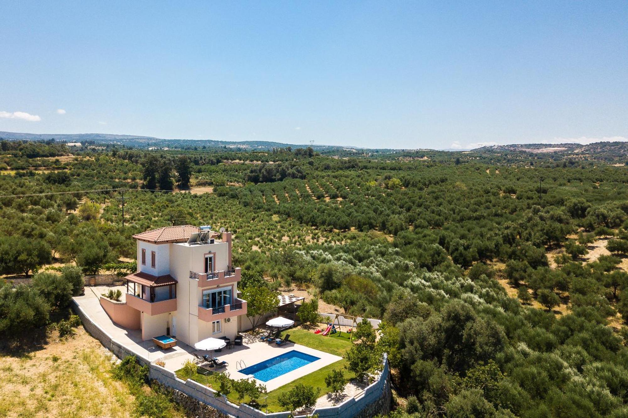 Marina Villa, A Nature Inspiring Retreat Perama  Bagian luar foto