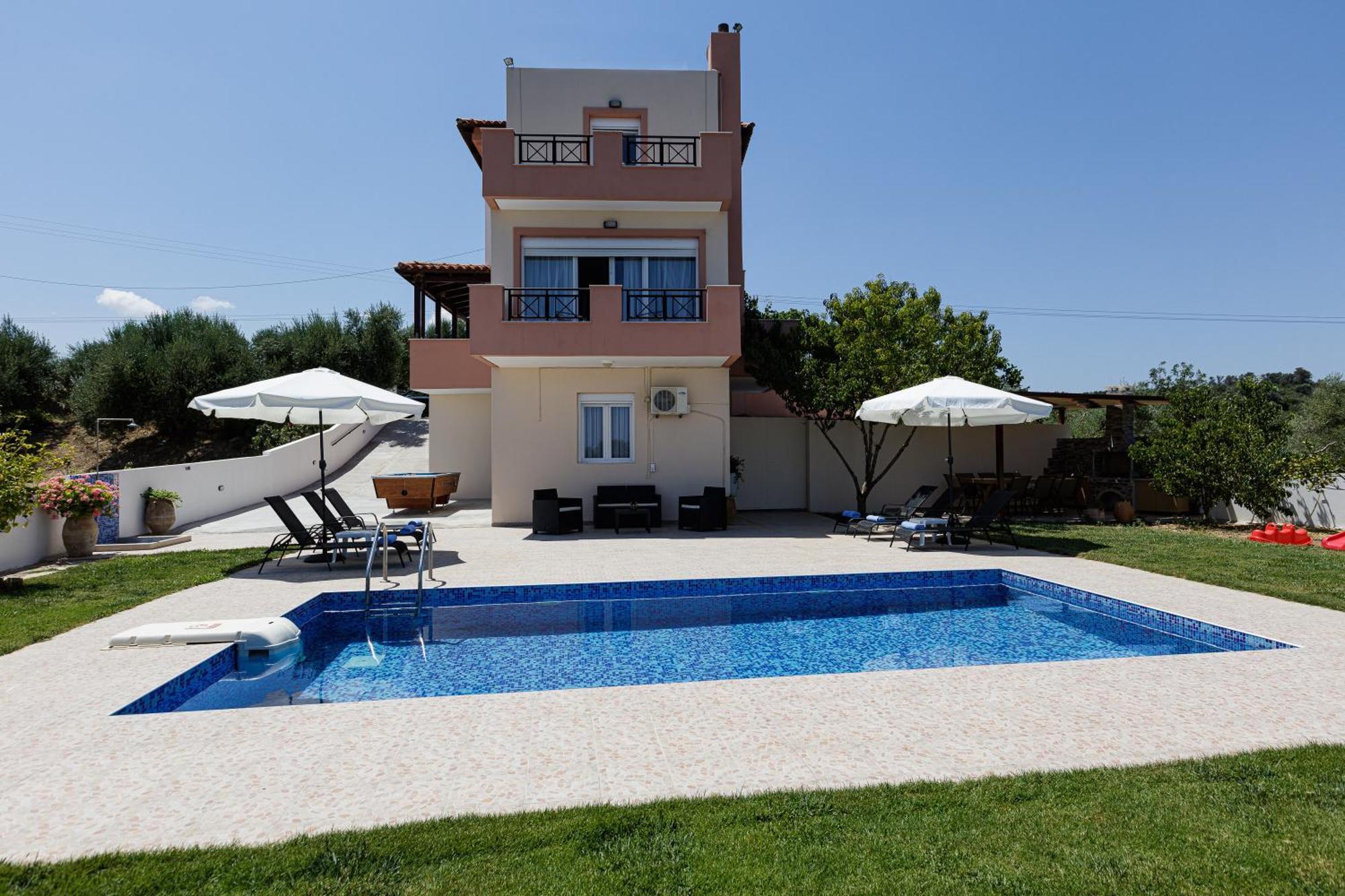 Marina Villa, A Nature Inspiring Retreat Perama  Bagian luar foto