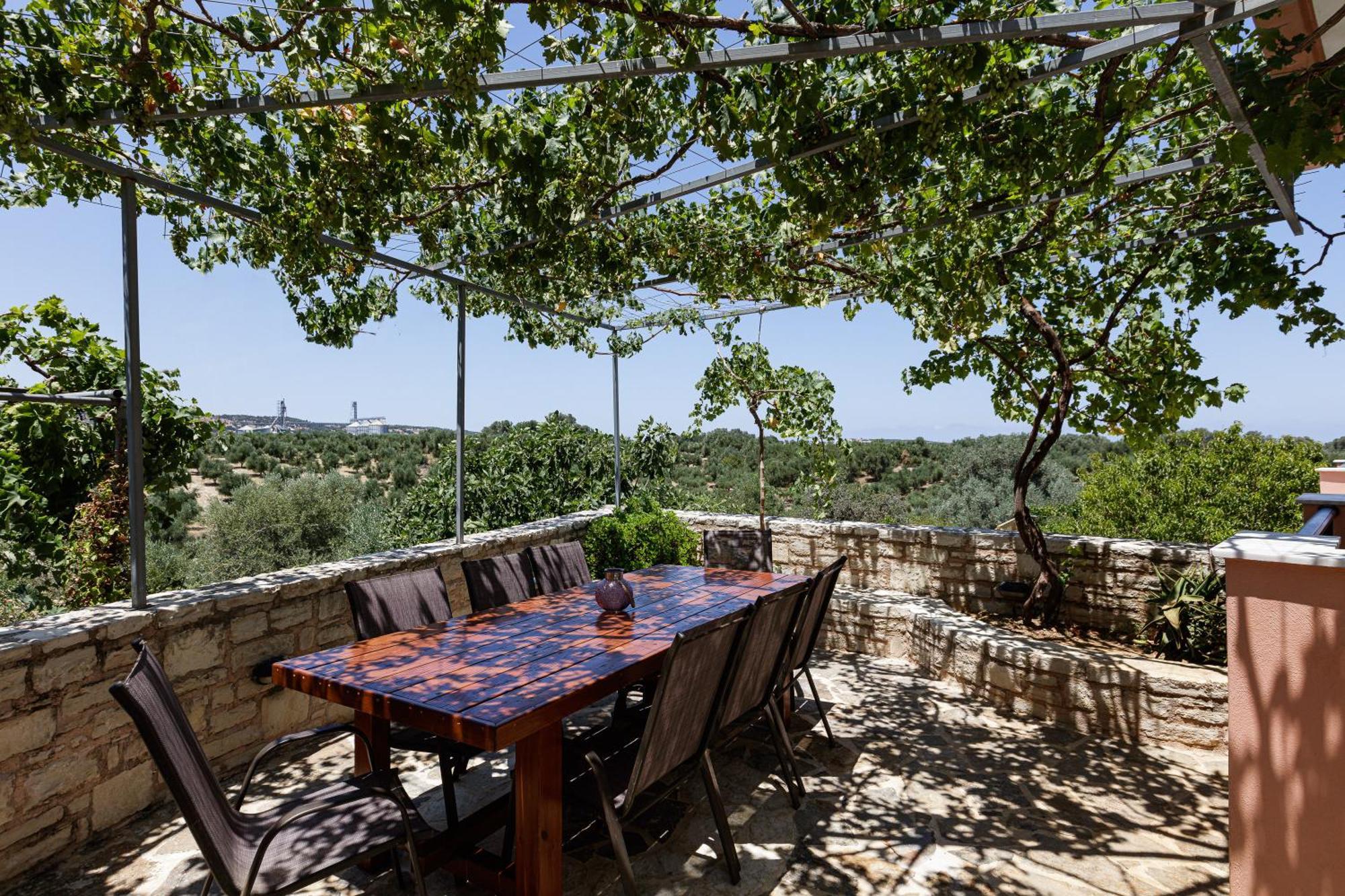 Marina Villa, A Nature Inspiring Retreat Perama  Bagian luar foto