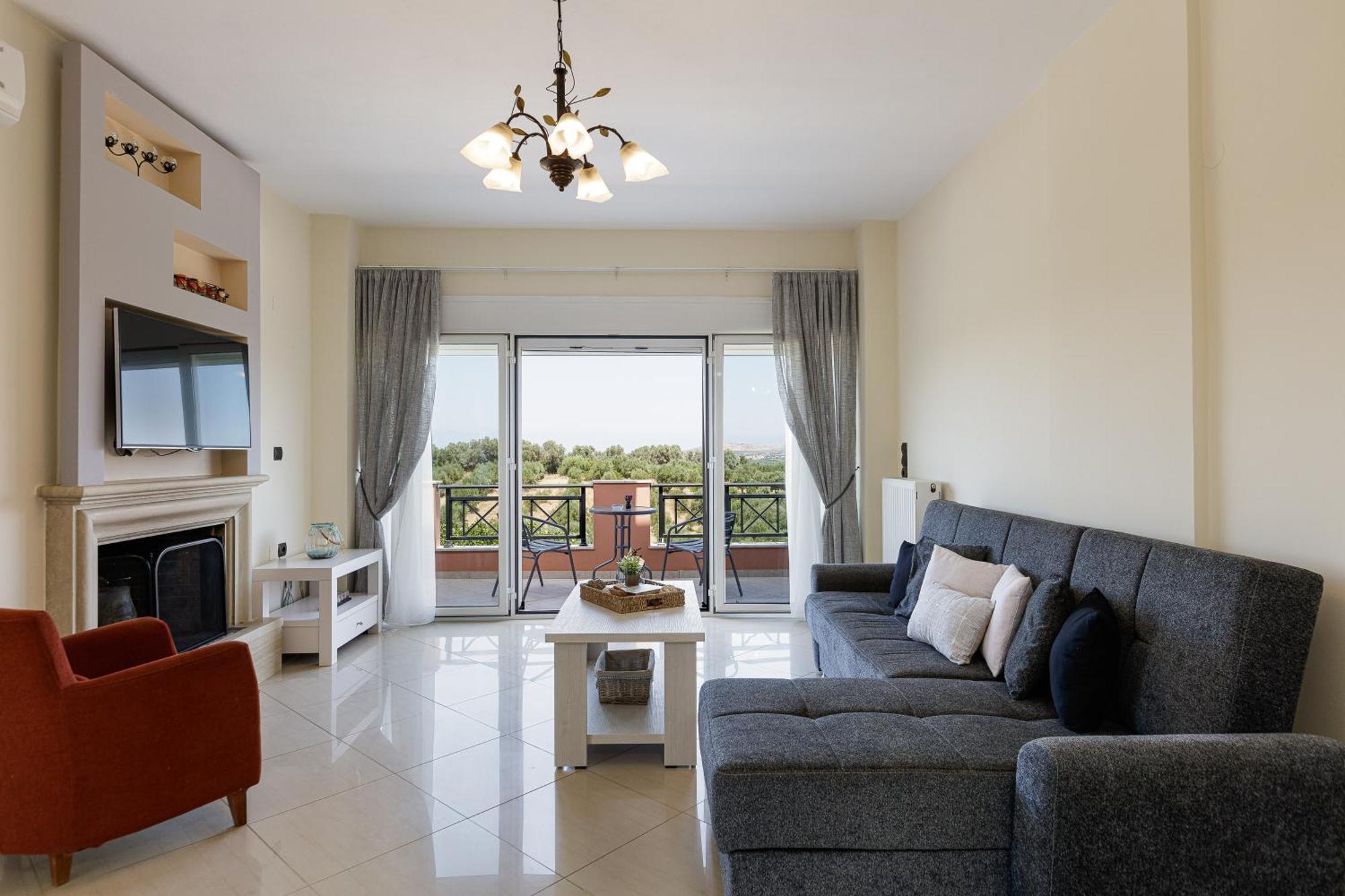 Marina Villa, A Nature Inspiring Retreat Perama  Bagian luar foto