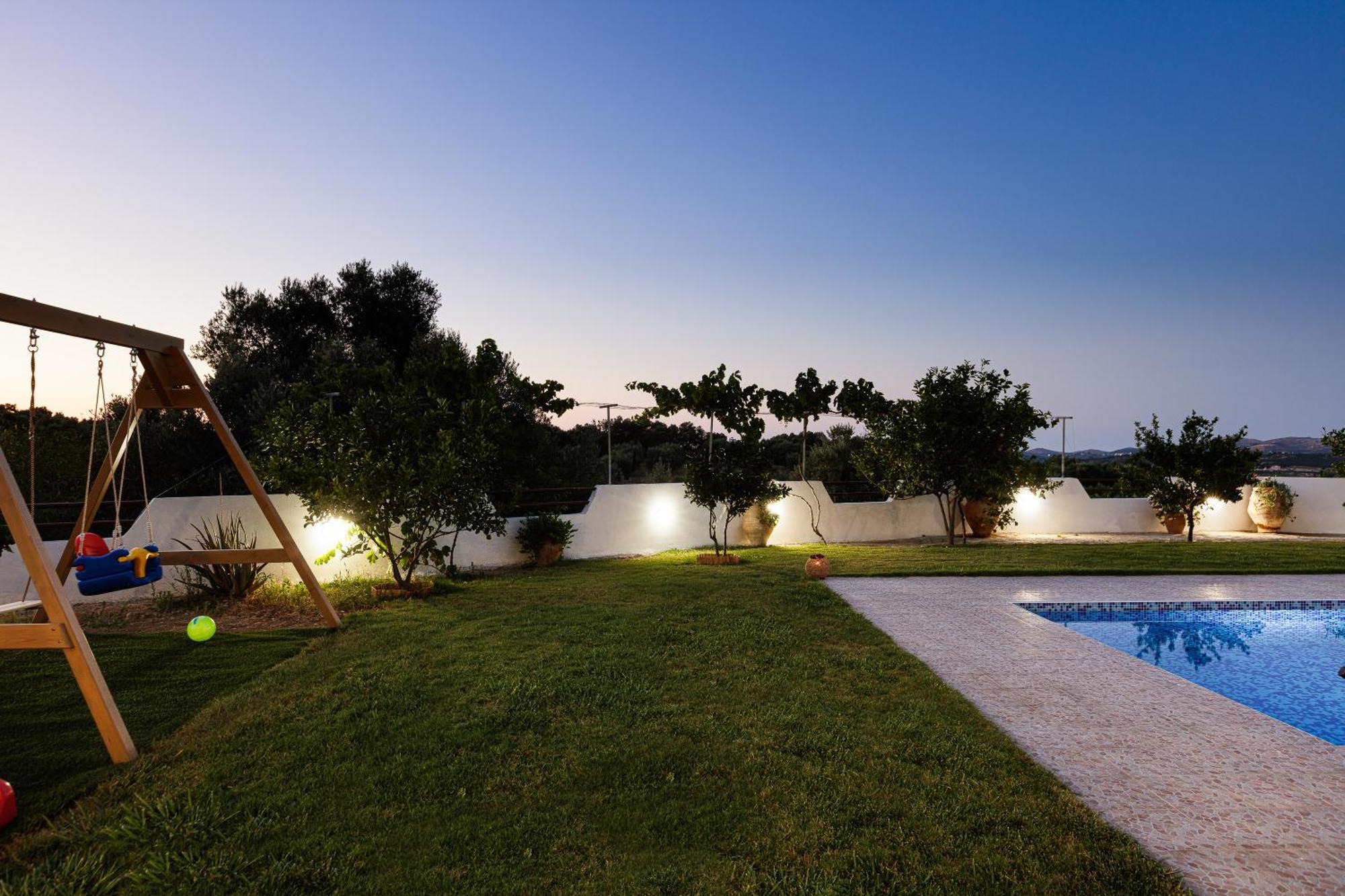 Marina Villa, A Nature Inspiring Retreat Perama  Bagian luar foto