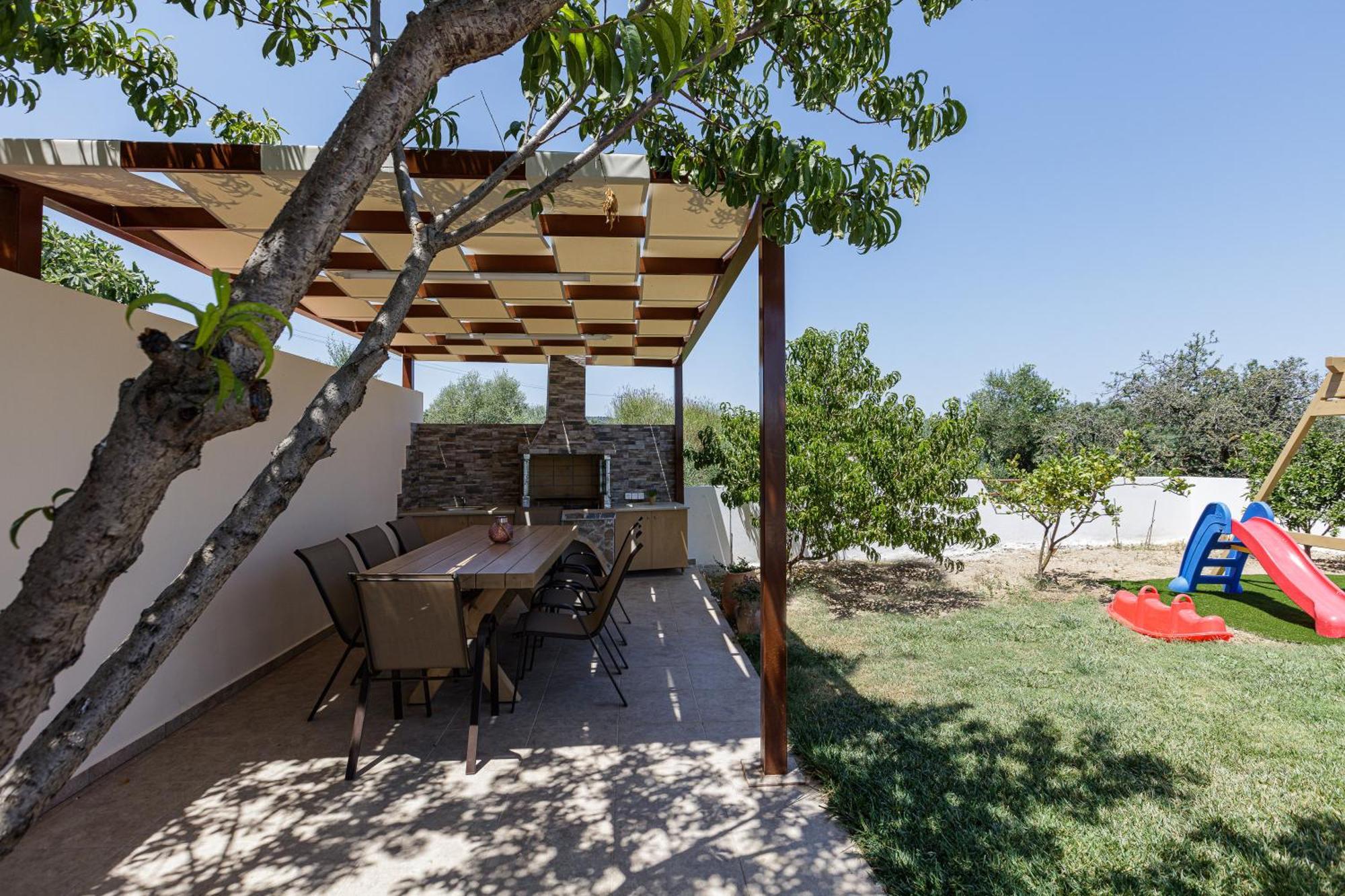 Marina Villa, A Nature Inspiring Retreat Perama  Bagian luar foto