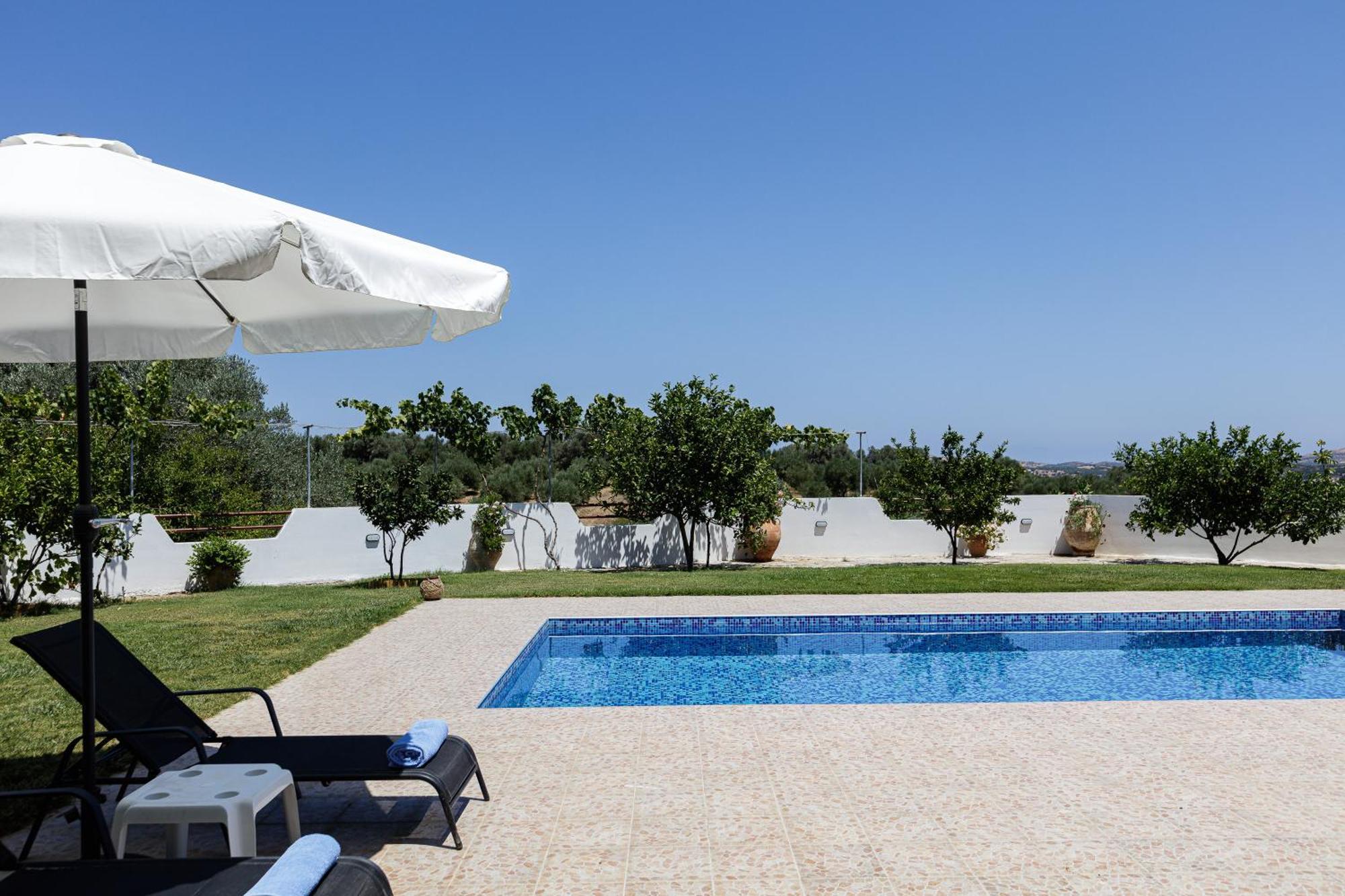 Marina Villa, A Nature Inspiring Retreat Perama  Bagian luar foto