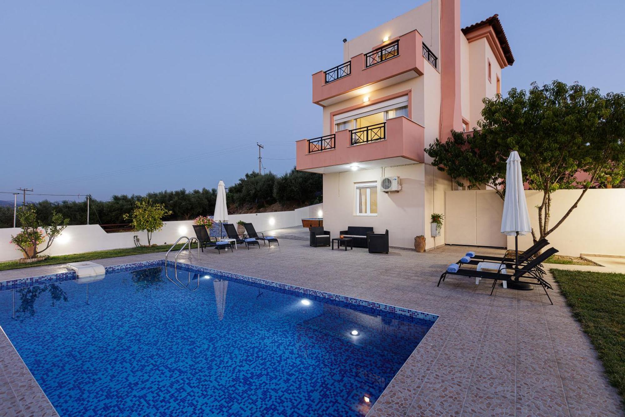 Marina Villa, A Nature Inspiring Retreat Perama  Bagian luar foto