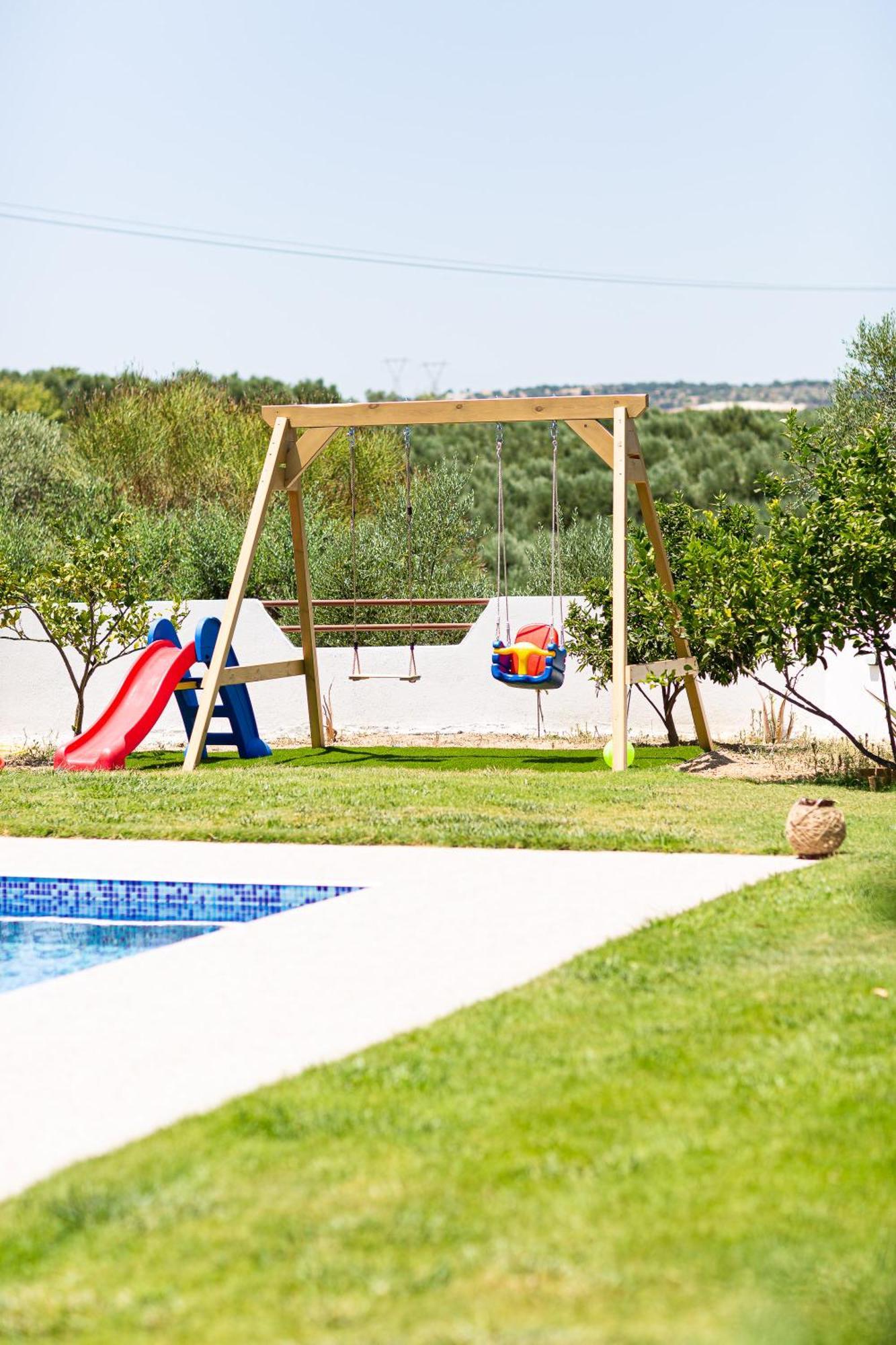 Marina Villa, A Nature Inspiring Retreat Perama  Bagian luar foto
