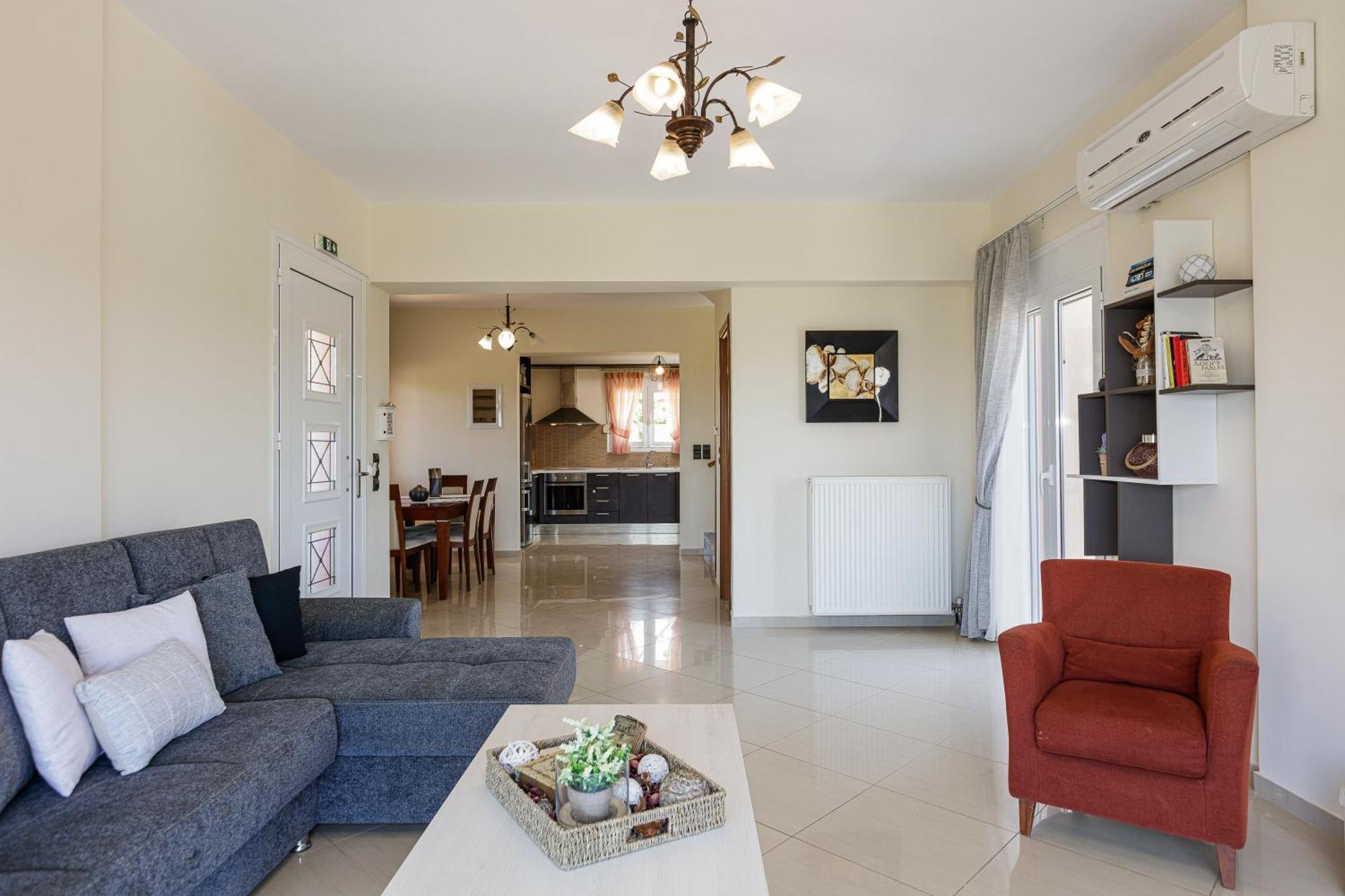Marina Villa, A Nature Inspiring Retreat Perama  Bagian luar foto