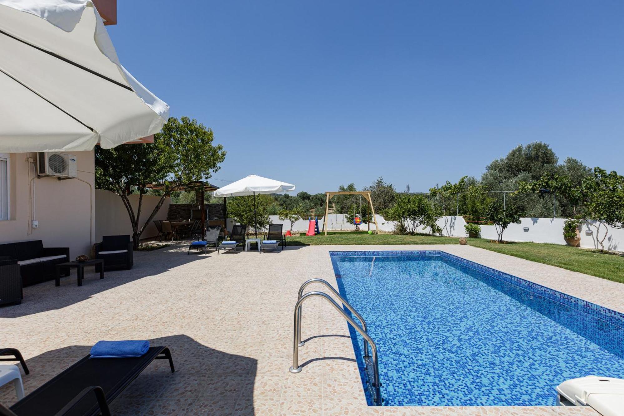 Marina Villa, A Nature Inspiring Retreat Perama  Bagian luar foto