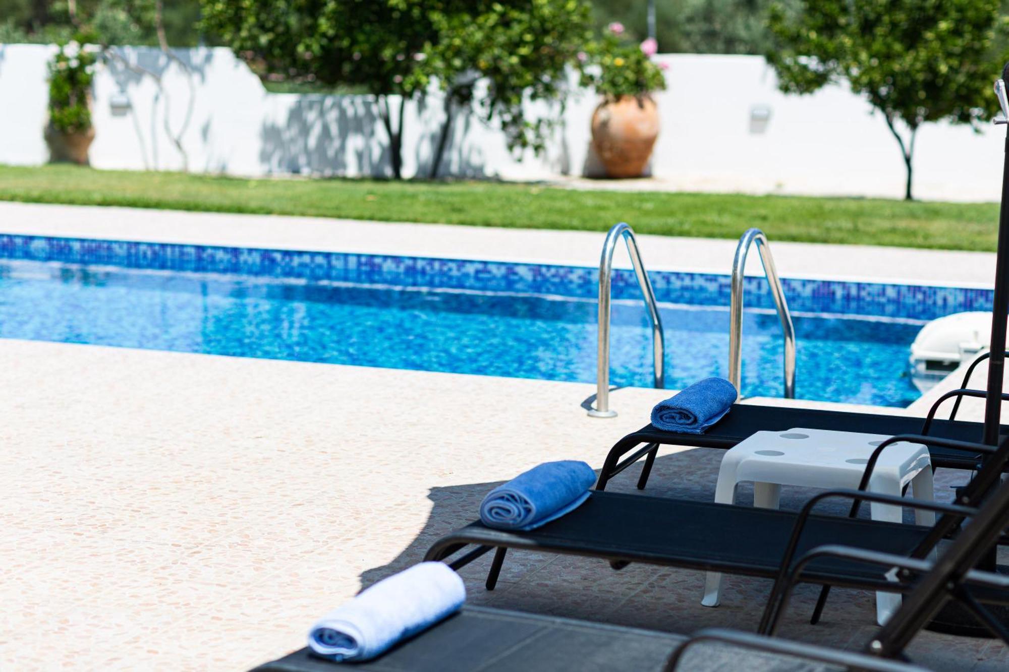 Marina Villa, A Nature Inspiring Retreat Perama  Bagian luar foto