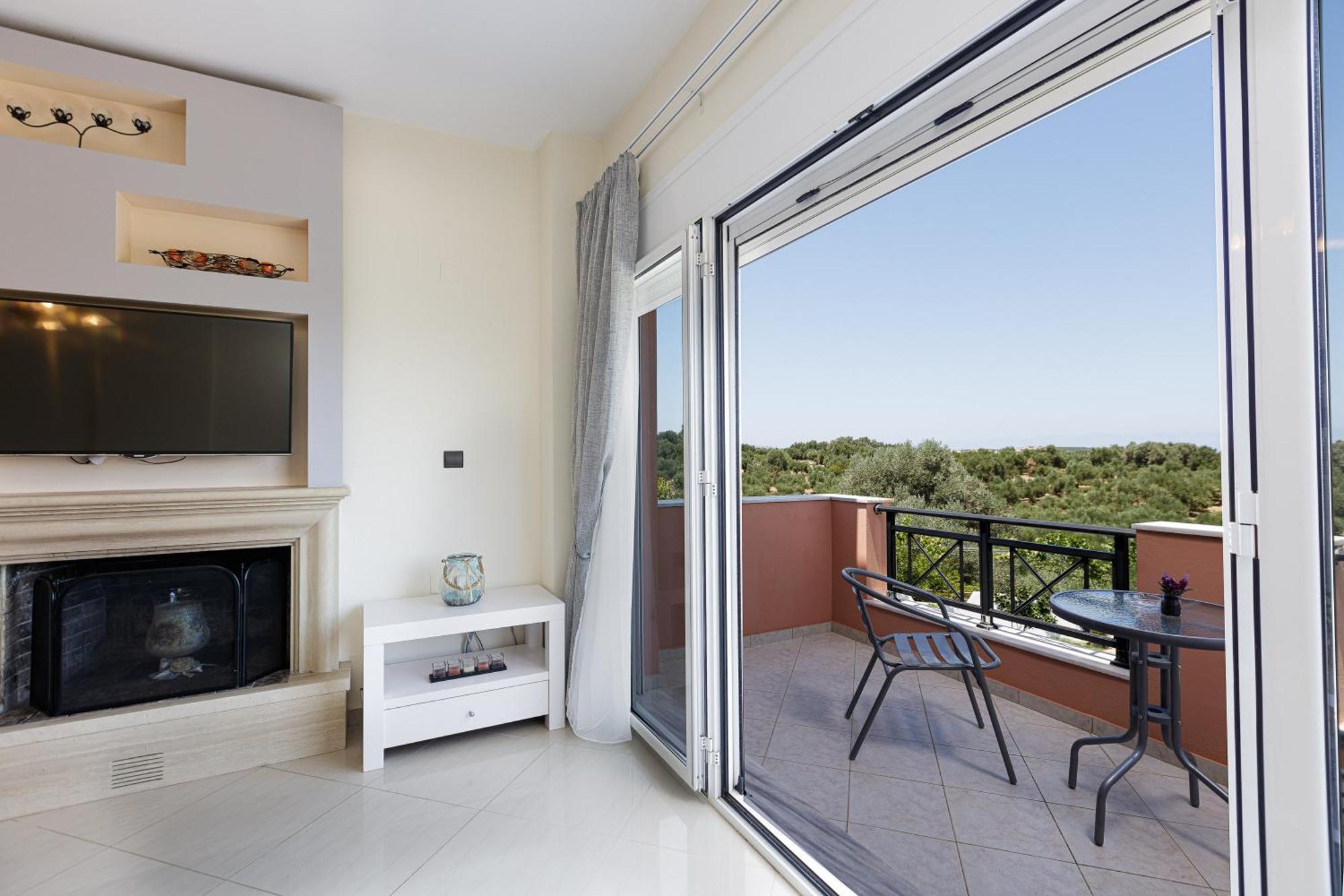 Marina Villa, A Nature Inspiring Retreat Perama  Bagian luar foto