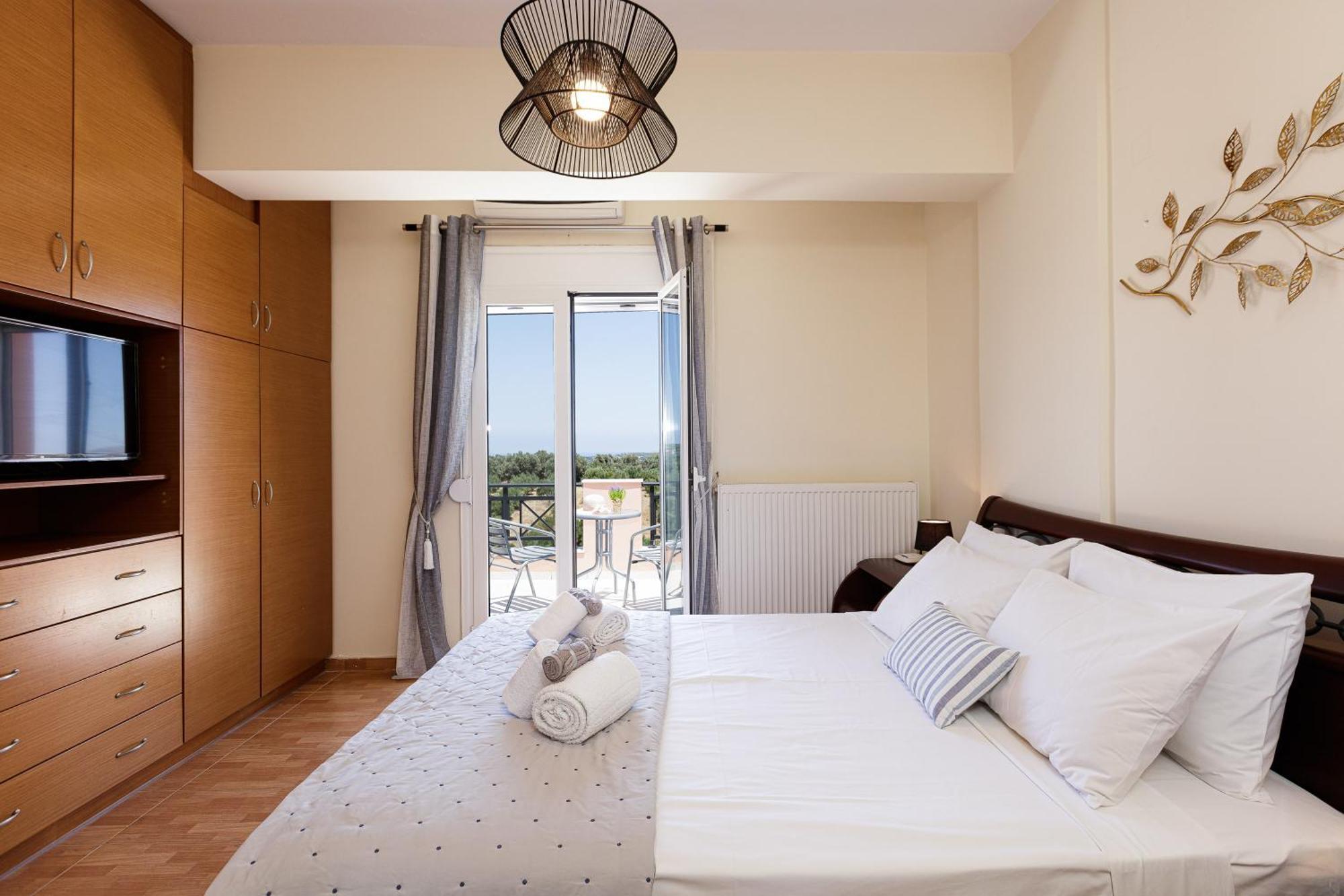 Marina Villa, A Nature Inspiring Retreat Perama  Bagian luar foto