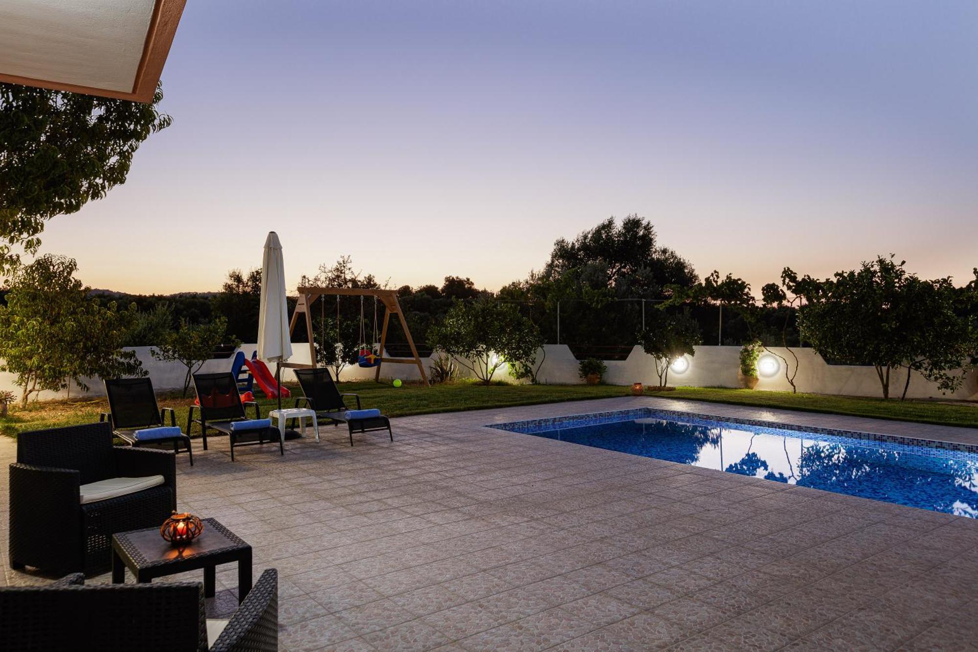 Marina Villa, A Nature Inspiring Retreat Perama  Bagian luar foto